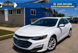 2021 Chevrolet Malibu LT FWD photo
