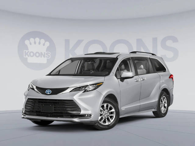 2023 Toyota Sienna XLE AWD photo