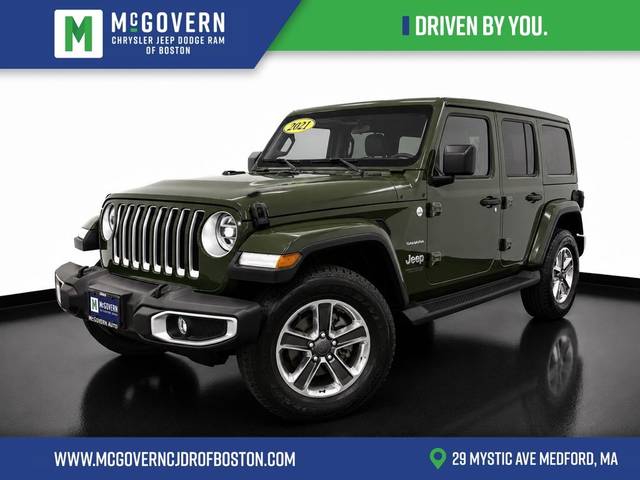 2021 Jeep Wrangler Unlimited Unlimited Sahara 4WD photo