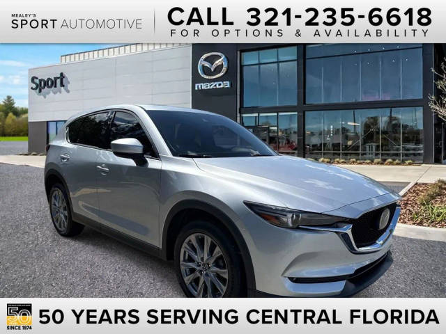 2021 Mazda CX-5 Grand Touring AWD photo