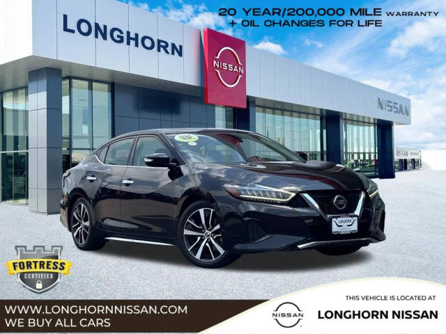 2022 Nissan Maxima SV FWD photo