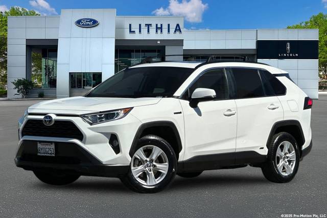 2021 Toyota RAV4 Hybrid XLE AWD photo