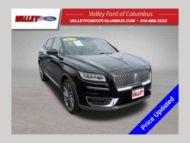 2019 Lincoln Nautilus Reserve AWD photo