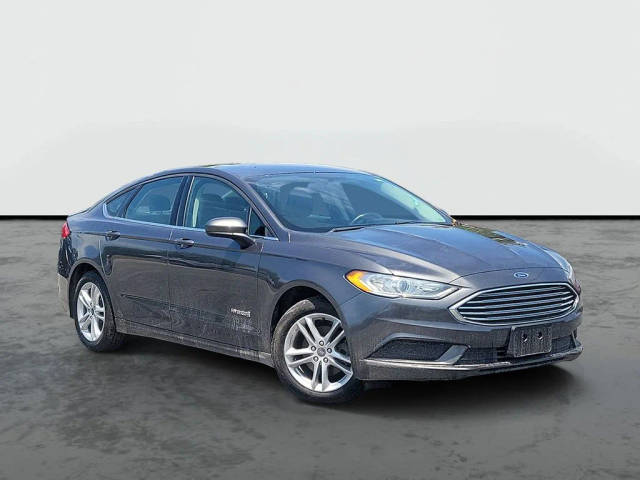 2018 Ford Fusion S FWD photo
