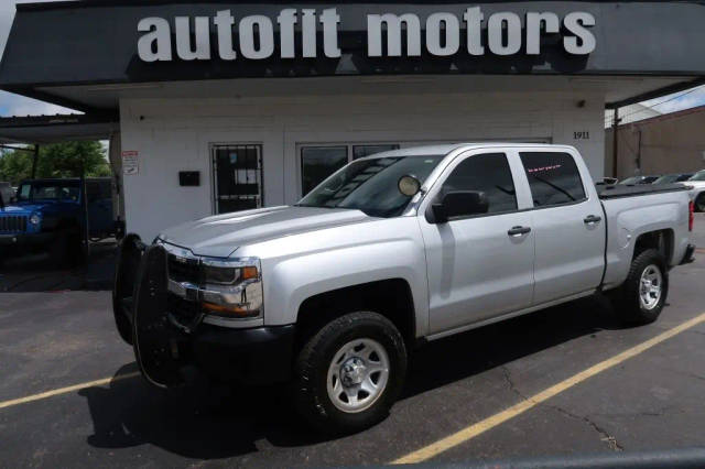 2018 Chevrolet Silverado 1500 LS 4WD photo