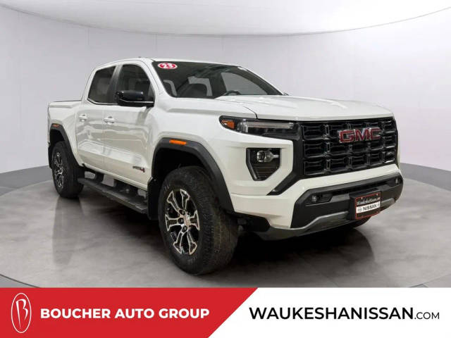 2023 GMC Canyon 4WD AT4 4WD photo