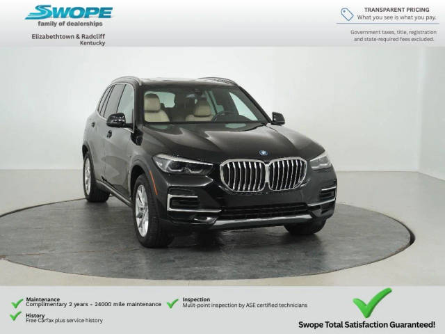 2022 BMW X5 xDrive45e AWD photo