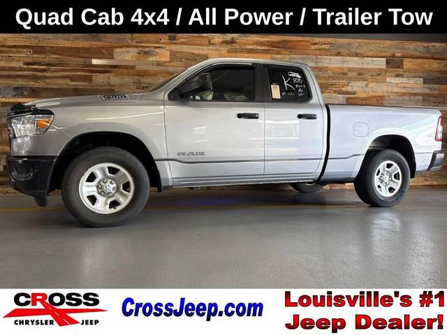 2022 Ram 1500 Tradesman 4WD photo