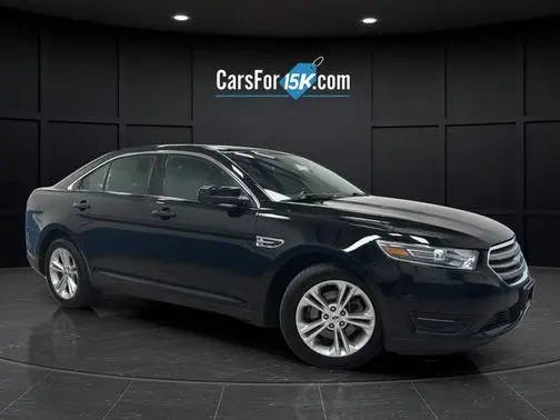 2018 Ford Taurus SEL FWD photo