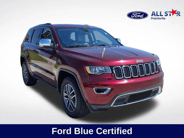 2020 Jeep Grand Cherokee Limited RWD photo