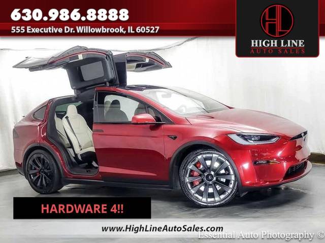 2023 Tesla Model X Plaid AWD photo