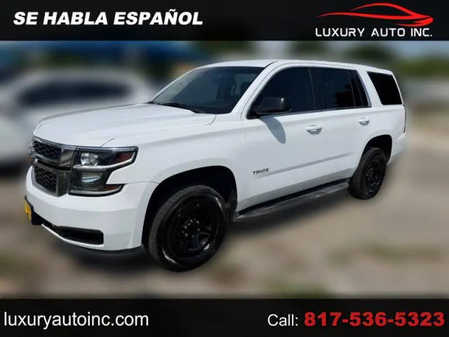 2016 Chevrolet Tahoe Commercial RWD photo