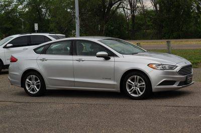 2018 Ford Fusion S FWD photo