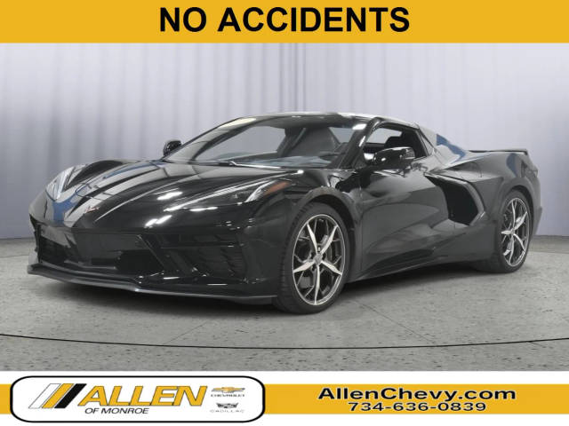 2021 Chevrolet Corvette 3LT RWD photo