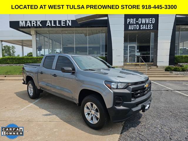 2023 Chevrolet Colorado 2WD Work Truck RWD photo