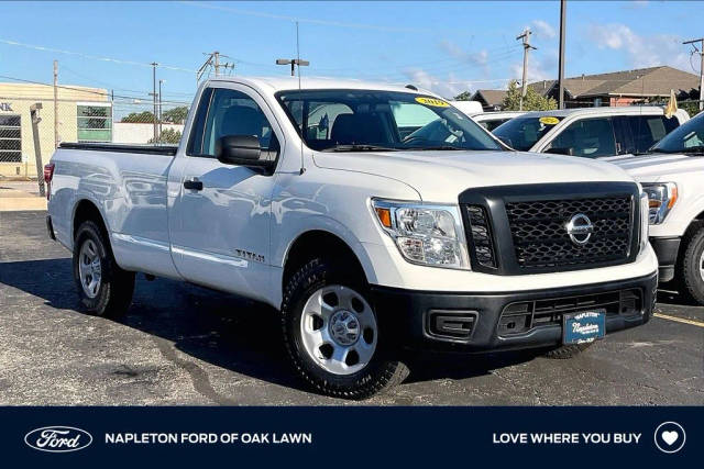 2019 Nissan Titan S 4WD photo