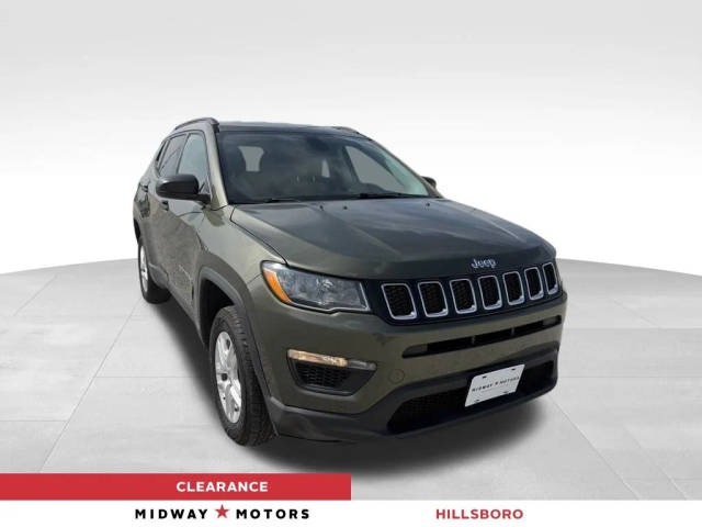 2018 Jeep Compass Sport 4WD photo