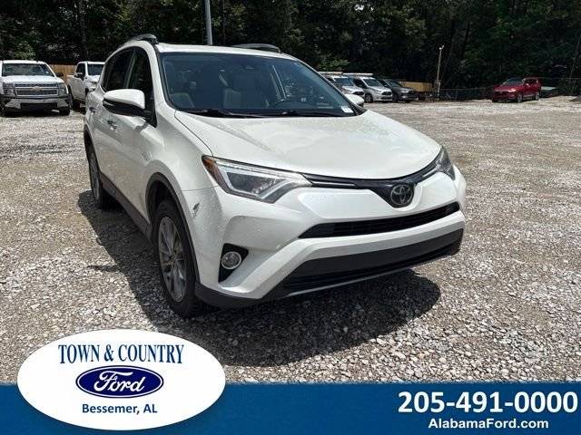 2018 Toyota RAV4 Limited FWD photo