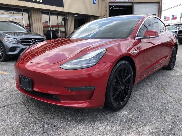 2018 Tesla Model 3 Long Range Battery RWD photo