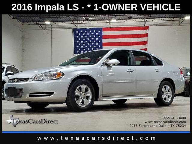 2016 Chevrolet Impala LS FWD photo