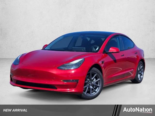 2022 Tesla Model 3 RWD photo