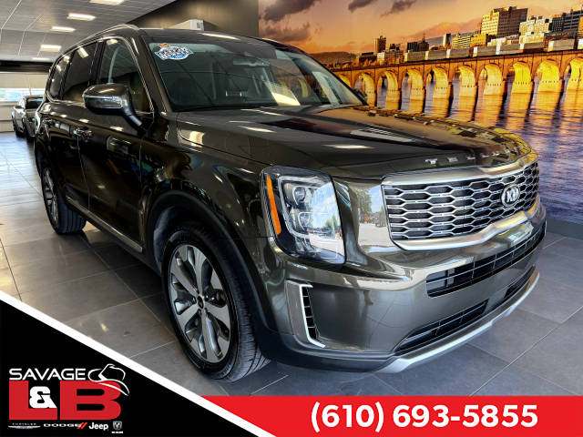 2021 Kia Telluride EX AWD photo