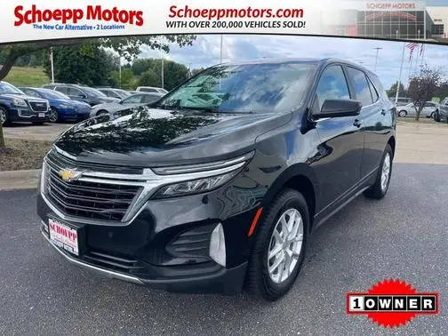 2022 Chevrolet Equinox LT AWD photo