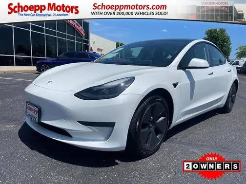 2022 Tesla Model 3 Long Range AWD photo