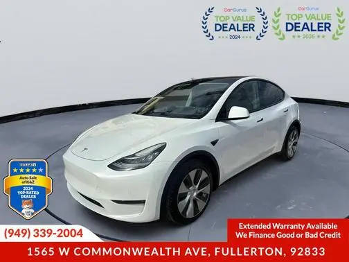 2022 Tesla Model Y Long Range AWD photo