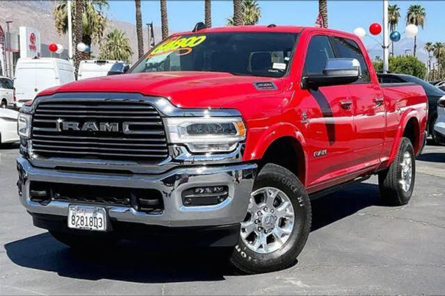 2021 Ram 3500 Laramie 4WD photo