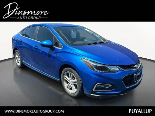 2018 Chevrolet Cruze LT FWD photo