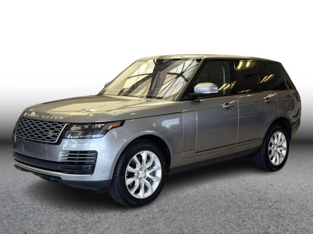 2020 Land Rover Range Rover HSE 4WD photo