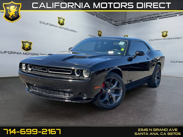 2019 Dodge Challenger SXT AWD photo