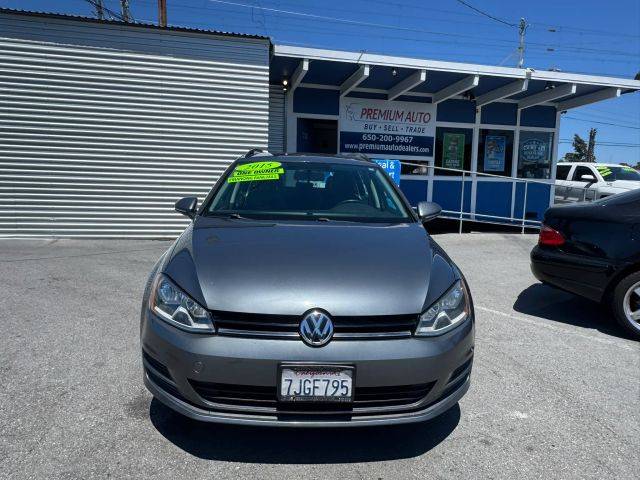 2015 Volkswagen Golf SportWagen TSI S FWD photo