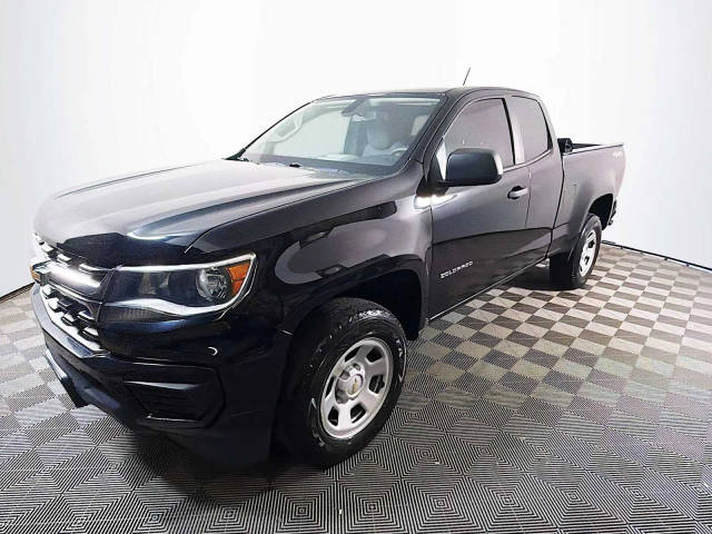 2021 Chevrolet Colorado 4WD Work Truck 4WD photo