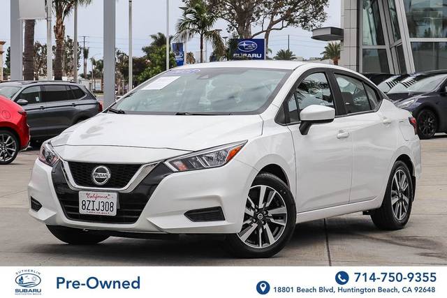 2022 Nissan Versa SV FWD photo