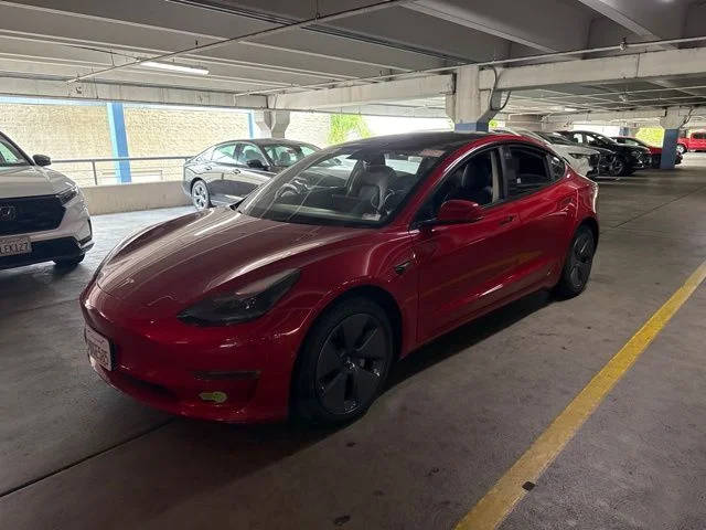 2022 Tesla Model 3  RWD photo