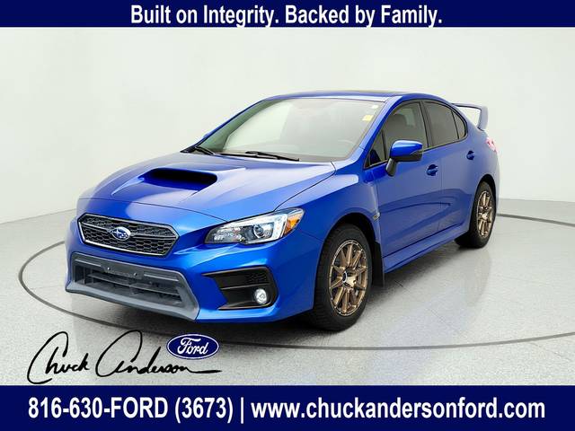 2021 Subaru WRX Limited AWD photo