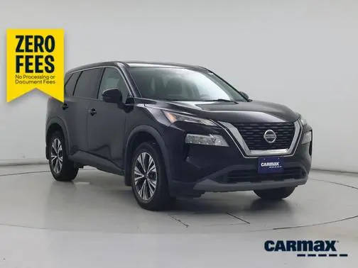 2021 Nissan Rogue SV FWD photo