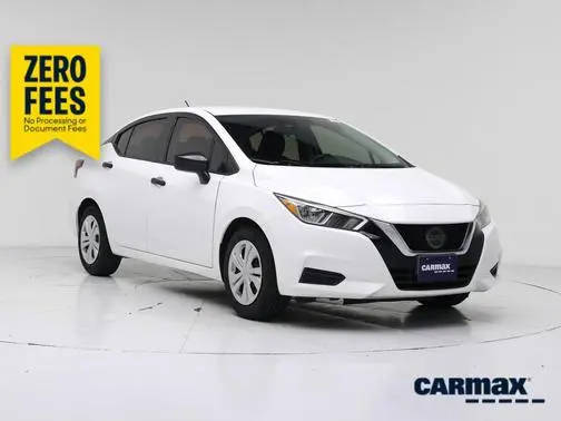 2021 Nissan Versa S FWD photo