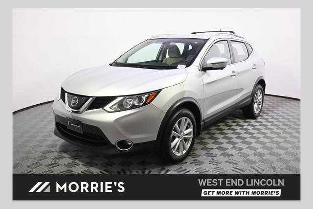 2018 Nissan Rogue Sport SV AWD photo