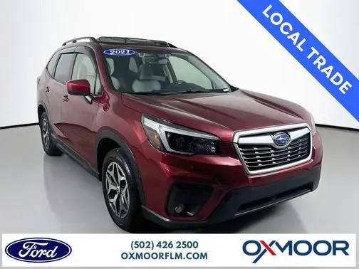 2021 Subaru Forester Premium AWD photo