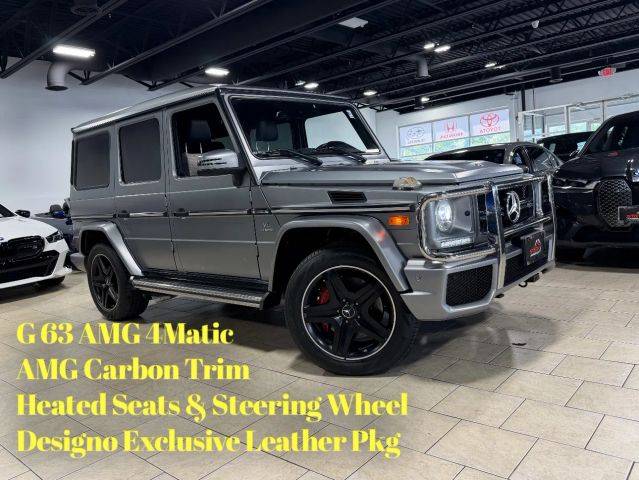 2016 Mercedes-Benz G-Class AMG G 63 AWD photo