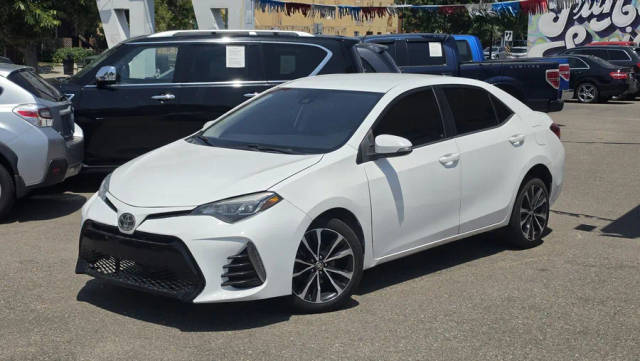 2017 Toyota Corolla SE FWD photo