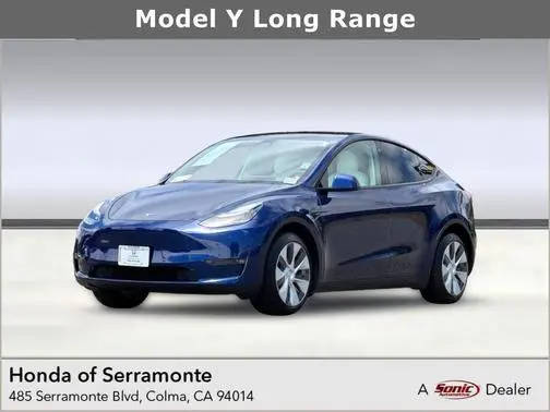 2021 Tesla Model Y Long Range AWD photo
