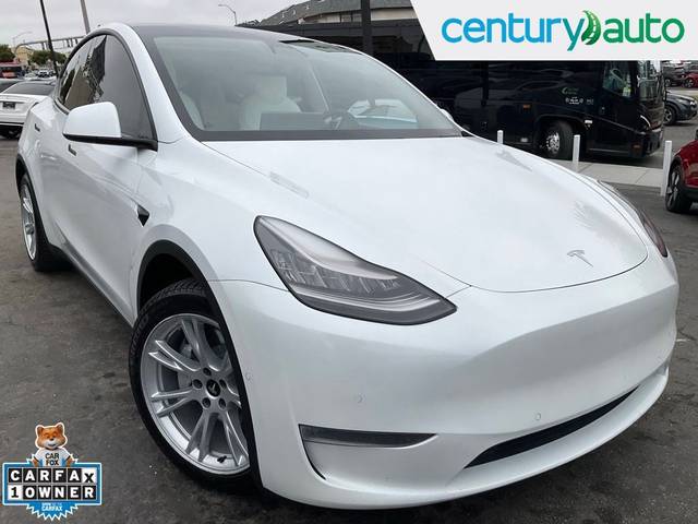 2021 Tesla Model Y Long Range AWD photo