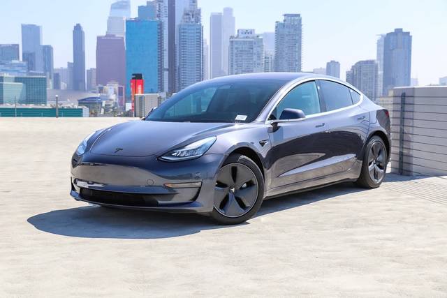 2018 Tesla Model 3 Long Range Battery AWD photo
