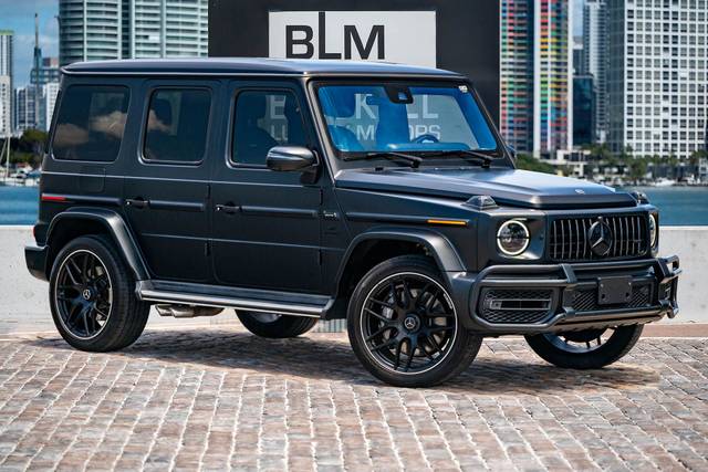 2022 Mercedes-Benz G-Class AMG G 63 AWD photo
