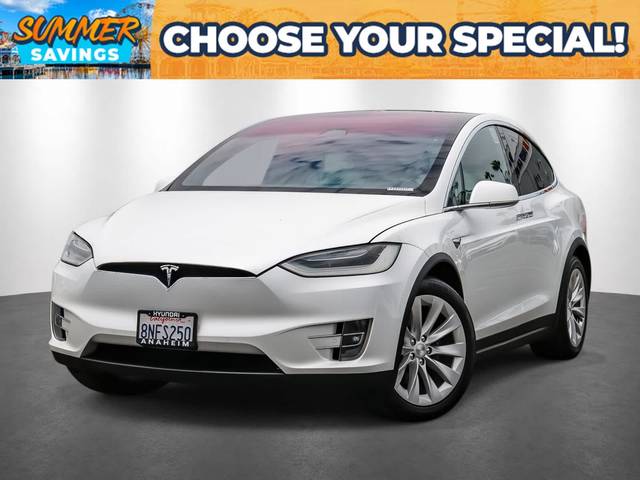 2020 Tesla Model X Long Range AWD photo