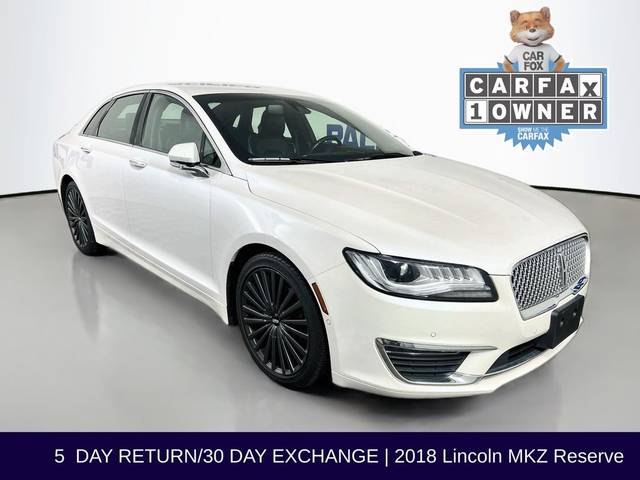 2018 Lincoln MKZ Reserve AWD photo